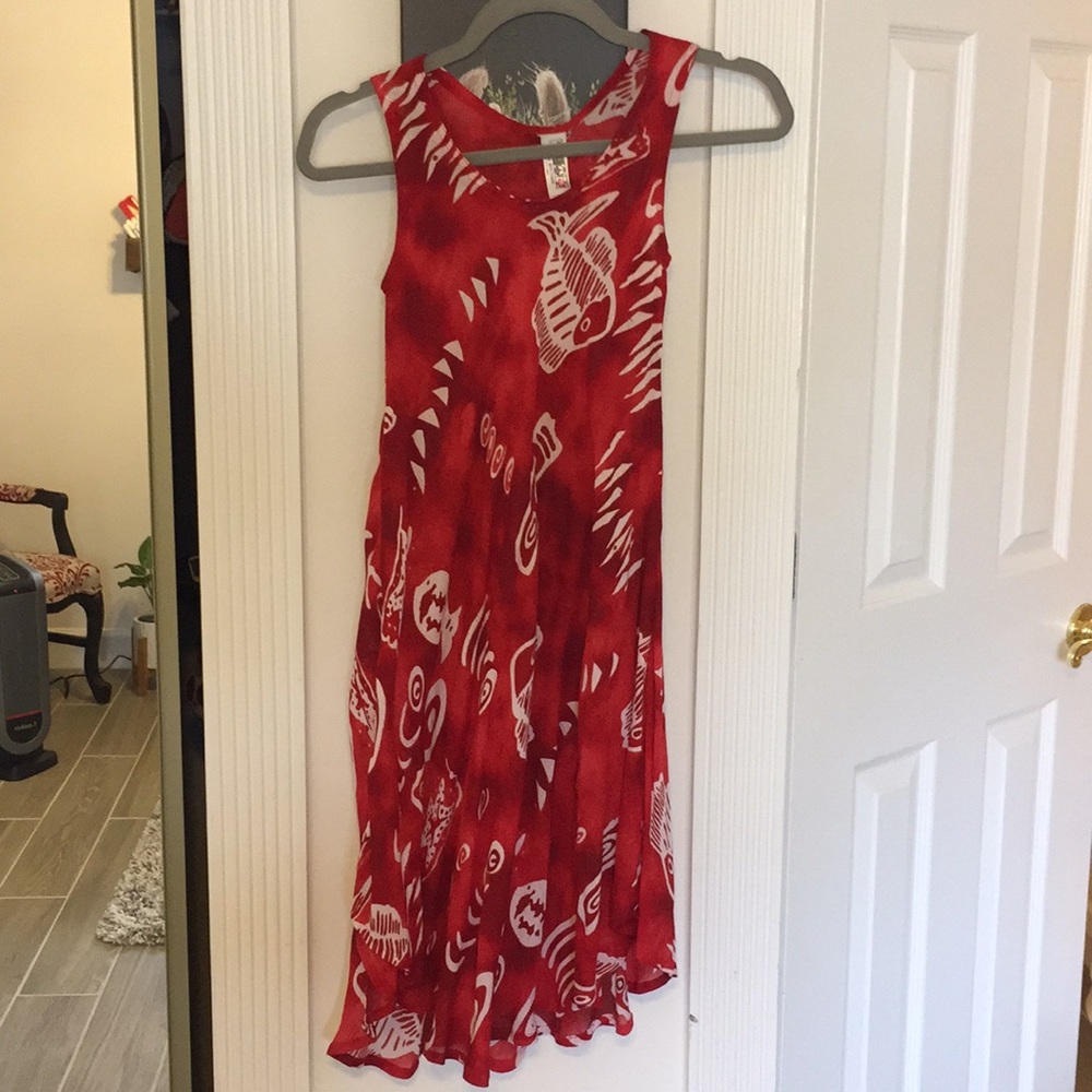Beach Cover Up
